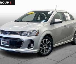 USED 2020 CHEVROLET SONIC FWD SEDAN LT