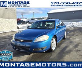 CHEVROLET IMPALA USED 2010 CHEVROLET IMPALA LTZ