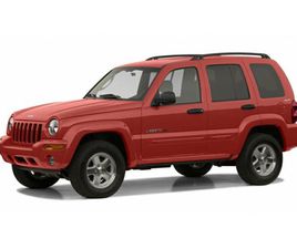 JEEP LIBERTY USED 2002 JEEP LIBERTY LIMITED