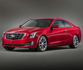 USED 2016 CADILLAC ATS 2.0L TURBO LUXURY