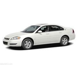 CHEVROLET IMPALA USED 2007 CHEVROLET IMPALA LTZ