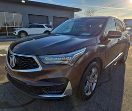 ACURA RDX USED 2019 ACURA RDX ADVANCE PACKAGE