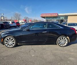 CADILLAC ATS COUPE USED 2017 CADILLAC ATS 2.0L TURBO