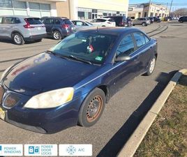 USED 2008 PONTIAC G6