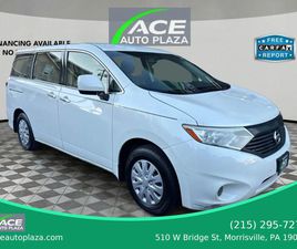 NISSAN QUEST USED 2015 NISSAN QUEST S