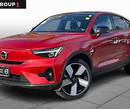 CERTIFIED 2023 VOLVO C40 RECHARGE PURE ELECTRIC ULTIMATE