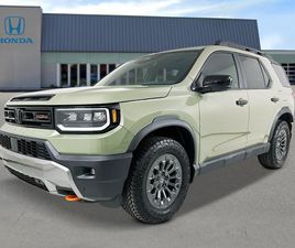 NEW 2026 HONDA PASSPORT AWD TRAILSPORT