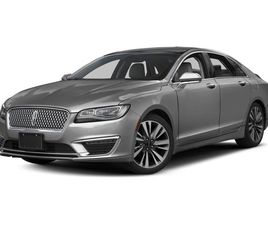 USED 2017 LINCOLN MKZ PREMIERE