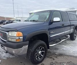 GMC SIERRA 2500 EXTENDED CAB USED 2002 GMC SIERRA 2500 SLE H/D EXTENDED CAB