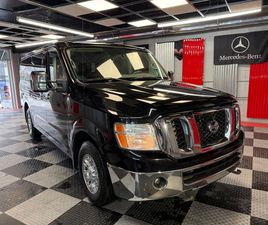 NISSAN NV NV3500 USED 2016 NISSAN NV PASSENGER NV3500 HD SL V8