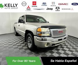 GMC SIERRA 1500 EXTENDED CAB USED 2006 GMC SIERRA 1500 SLE EXTENDED CAB