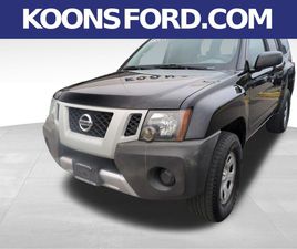 NISSAN XTERRA USED 2011 NISSAN XTERRA X