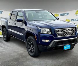 NISSAN FRONTIER USED 2022 NISSAN FRONTIER SV