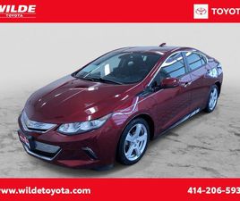 CHEVROLET VOLT USED 2017 CHEVROLET VOLT LT