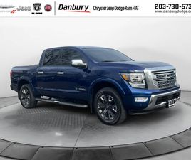 NISSAN TITAN USED 2024 NISSAN TITAN PLATINUM RESERVE