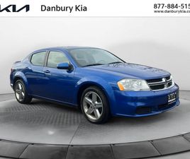 DODGE AVENGER USED 2012 DODGE AVENGER SXT