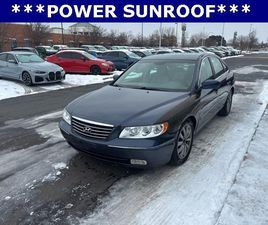 USED 2007 HYUNDAI AZERA LIMITED