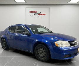 DODGE AVENGER USED 2014 DODGE AVENGER SE