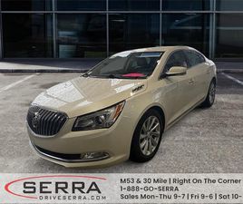 BUICK LACROSSE USED 2014 BUICK LACROSSE LEATHER