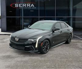 CADILLAC CT4 CT4 V CERTIFIED 2022 CADILLAC CT4-V V-SERIES BLACKWING