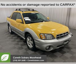 SUBARU BAJA USED 2003 SUBARU BAJA