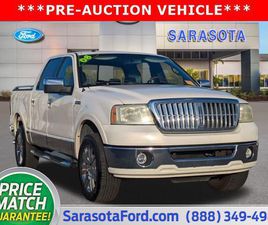 LINCOLN MARK LT USED 2008 LINCOLN MARK LT 4WD SUPERCREW 139'