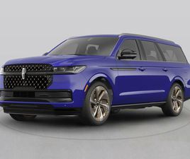 LINCOLN NAVIGATOR NEW 2025 LINCOLN NAVIGATOR RESERVE