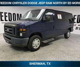 FORD E350 USED 2013 FORD E350 SUPER DUTY XL