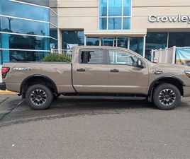 NISSAN TITAN CERTIFIED 2024 NISSAN TITAN XD PRO-4X