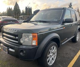 LAND ROVER LR3 USED 2006 LAND ROVER LR3 V8 SE