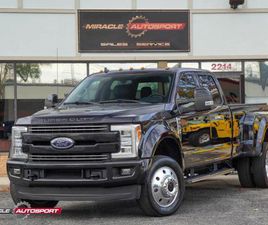 FORD F450 CREW CAB USED 2019 FORD F-450 LARIAT