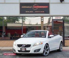 VOLVO C70 CABRIOLET T5 USED 2012 VOLVO C70 T5