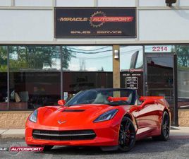 CORVETTE C7 CABRIOLET STINGRAY USED 2014 CHEVROLET CORVETTE STINGRAY Z51