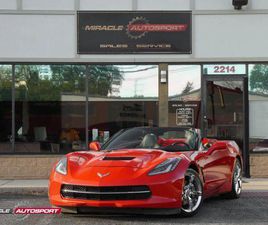 CORVETTE C7 CABRIOLET STINGRAY USED 2014 CHEVROLET CORVETTE STINGRAY BASE