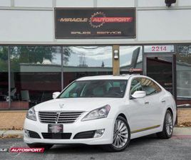 USED 2016 HYUNDAI EQUUS ULTIMATE