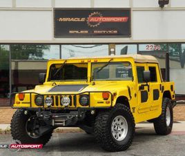 USED 1998 AM GENERAL HUMMER OPEN TOP