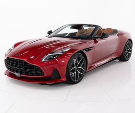 ASTON MARTIN DB12 VOLANTE NEW 2026 ASTON MARTIN DB12 VOLANTE