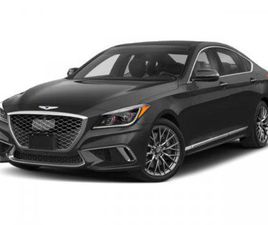 GENESIS G80 SPORT USED 2018 GENESIS G80 3.3T SPORT