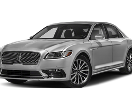 USED 2019 LINCOLN CONTINENTAL SELECT