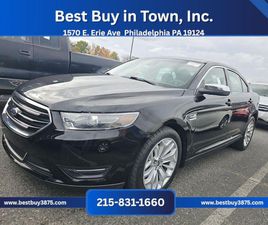 FORD TAURUS USED 2017 FORD TAURUS LIMITED