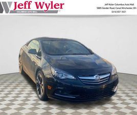 USED 2019 BUICK CASCADA PREMIUM