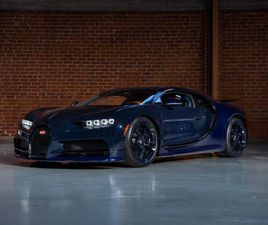 BUGATTI CHIRON USED 2023 BUGATTI CHIRON