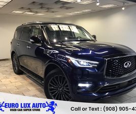 USED 2022 INFINITI QX80 PREMIUM SELECT AWD