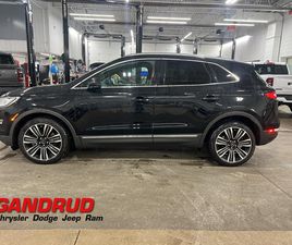 LINCOLN MKC USED 2018 LINCOLN MKC BLACK LABEL