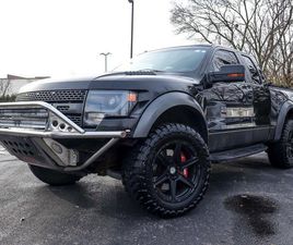 FORD F150 SVT RAPTOR SUPERCAB USED 2010 FORD F-150 SVT RAPTOR SUPERCAB