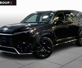 USED 2024 LEXUS TX 500H F SPORT PREMIUM