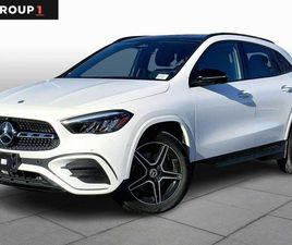 MERCEDES GLA GLA 250 USED 2024 MERCEDES-BENZ GLA 250 4MATIC