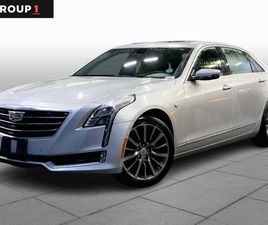 CADILLAC CT6 USED 2018 CADILLAC CT6 3.6L LUXURY