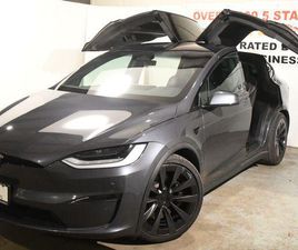 USED 2022 TESLA MODEL X DUAL MOTOR ALL-WHEEL DRIVE