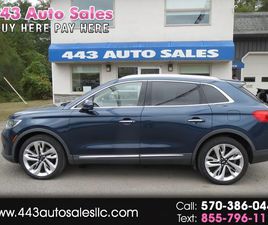 LINCOLN MKX USED 2017 LINCOLN MKX RESERVE